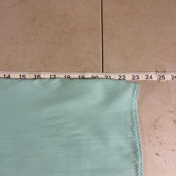 Vintage Short Sleeve Embroidered 60's Blouse Shirt Mint Medium - Picture 8 of 8